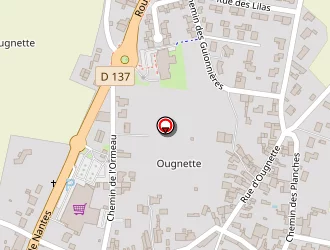 Carte de Lorit à Sainte-hermine