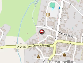 Carte de La Goutte Noire à Châteaumeillant