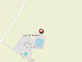 Carte de Lac De Maison à Benassay