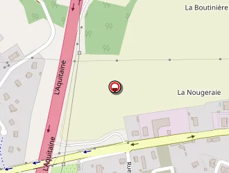 Carte de Axe Ingenierie à Vouneuil-sous-biard