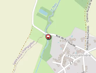 Carte de Cedelle Stella à Chapelle-thémer (la)