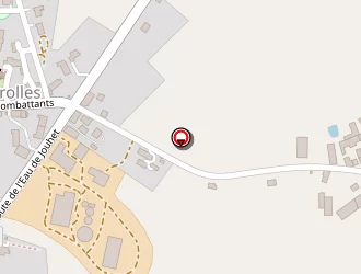 Carte de Centre Pénitentiaire à Châteauroux