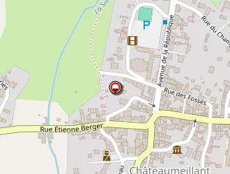 Carte de Krys à Châteaumeillant