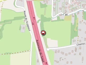 Carte de La Montagne à Tournus