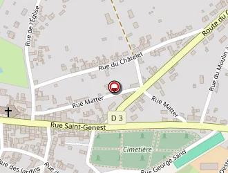 Carte de Ambulance Guillemin Beuze à Châteaumeillant