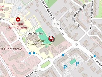 Carte de Je Expertises à Poitiers