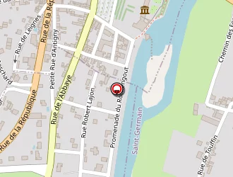 Carte de Le Patisson à Saint-savin