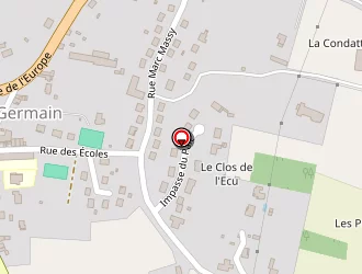 Carte de Jeanneton Eric à Saint-germain