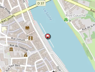 Carte de Patisserie Dulor à Tournus