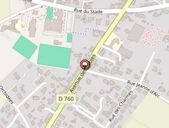 Carte de Massé Nicolas à Saint-mathurin