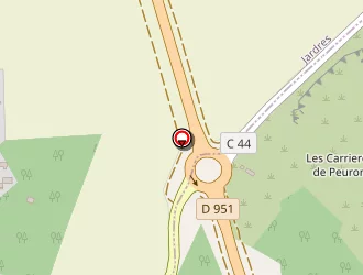 Carte de Leader Price à Jardres