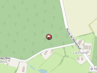 Carte de Menuiserie Philippe Dumont à Montpont-en-bresse