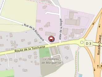 Carte de Garandeau Matériaux à Vouneuil-sous-biard