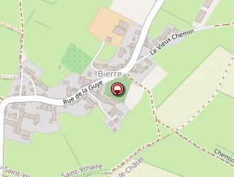 Carte de Transer à Saint-ythaire