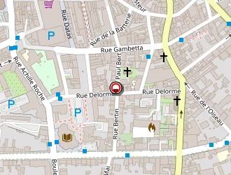 Carte de Pizzéria Gloria à Moulins