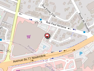 Carte de Potdevin Benjamin à Saint-benoît