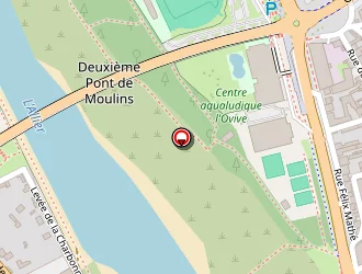 Carte de Intermarché à Moulins