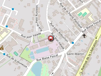 Carte de Easy Life Services à Poitiers