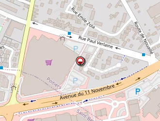 Carte de Marotte David à Saint-benoît