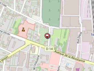 Carte de Espace Bazar à Tournus