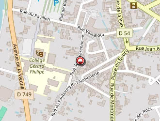 Carte de Tartarin Jean-philippe à Chauvigny