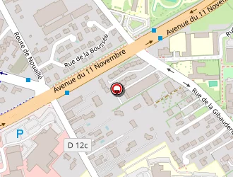 Carte de Seref Consultants à Poitiers