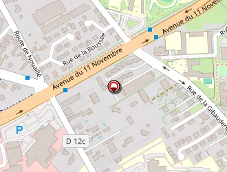 Carte de Delannoy Serra (s.c.p.) à Poitiers