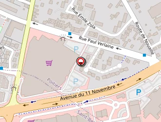 Carte de Poséïdon Optique à Saint-benoît