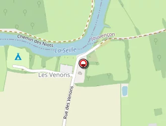 Carte de Garneret Philippe à Trouhans