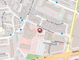 Carte de Buffalo Grill à Saint-benoît