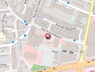 Carte de Keep Cool à Saint-benoît