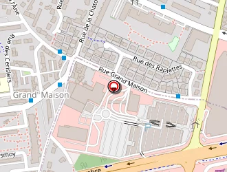 Carte de Bureau Vallée à Saint-benoît