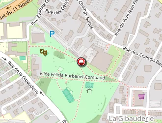 Carte de Récréa'tifs à Poitiers