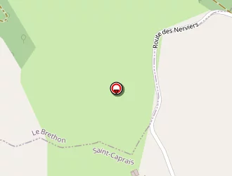 Carte de Le Tuc Immobilier à Saint-caprais