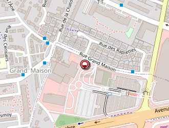 Carte de M.c.h. à Saint-benoît