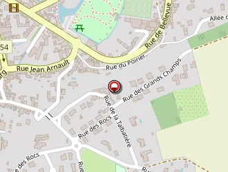 Carte de René Julien à Rambaud