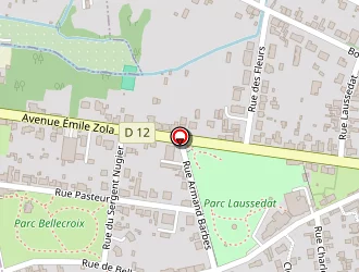 Carte de Lombard Thomas à Yzeure