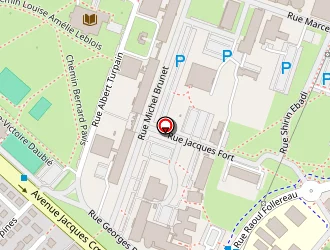 Carte de Landivar Romain à Poitiers