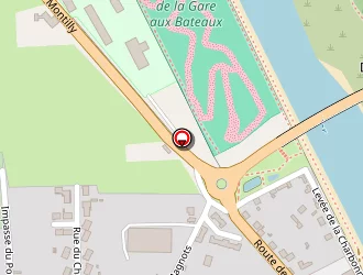 Carte de Bichet Catherine à Moulins