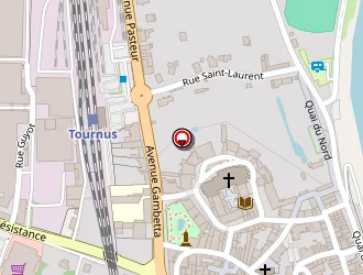 Carte de Soret Bernard à Tournus