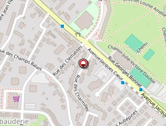 Carte de Constantin Olivier à Poitiers