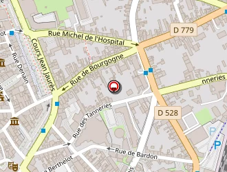 Carte de Carnoy Pierre à Moulins