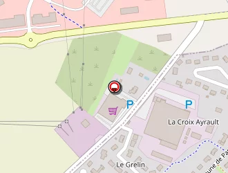 Carte de Brouard Marine à Chauvigny