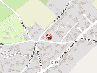 Carte de Acho-therm à Île-d'olonne (l')