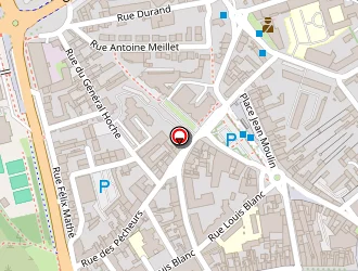 Carte de Hertel Patrick à Moulins