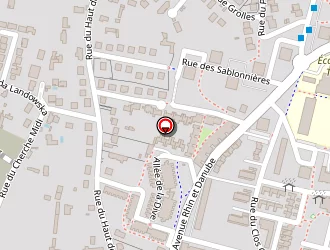 Carte de Secours Catholique à Poitiers