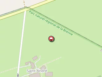 Carte de Saint André (earl) à Vigoux