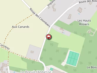 Carte de Thibault à Mignaloux-beauvoir