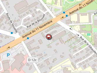 Carte de A.p.p.s 86 à Poitiers