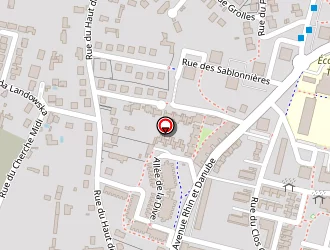 Carte de Picaud Henri à Poitiers